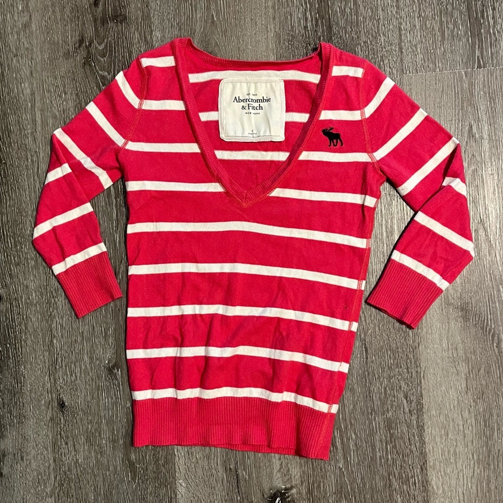 Vintage y2k Abercrombie & Fitch Sweater